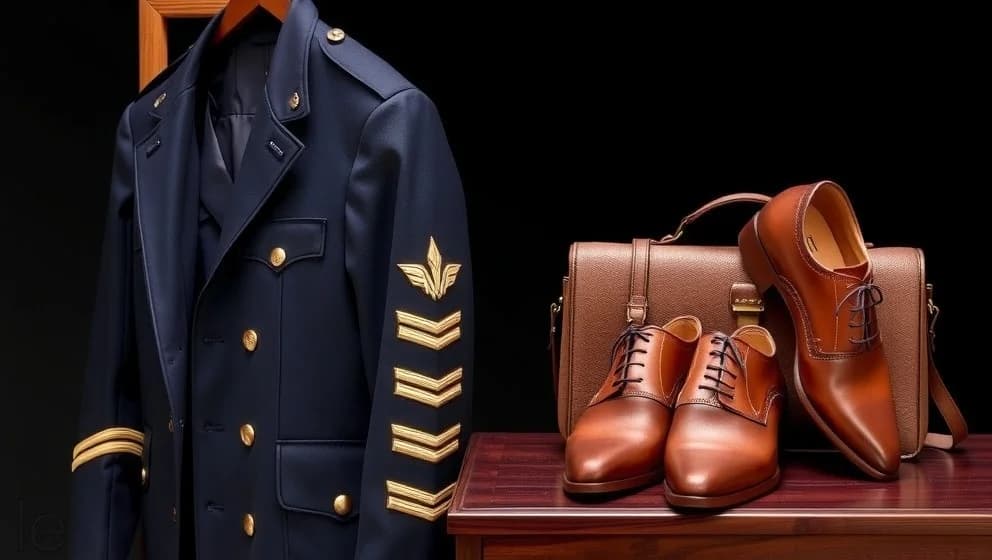 En officer och en gentleman vad gör honom till båda